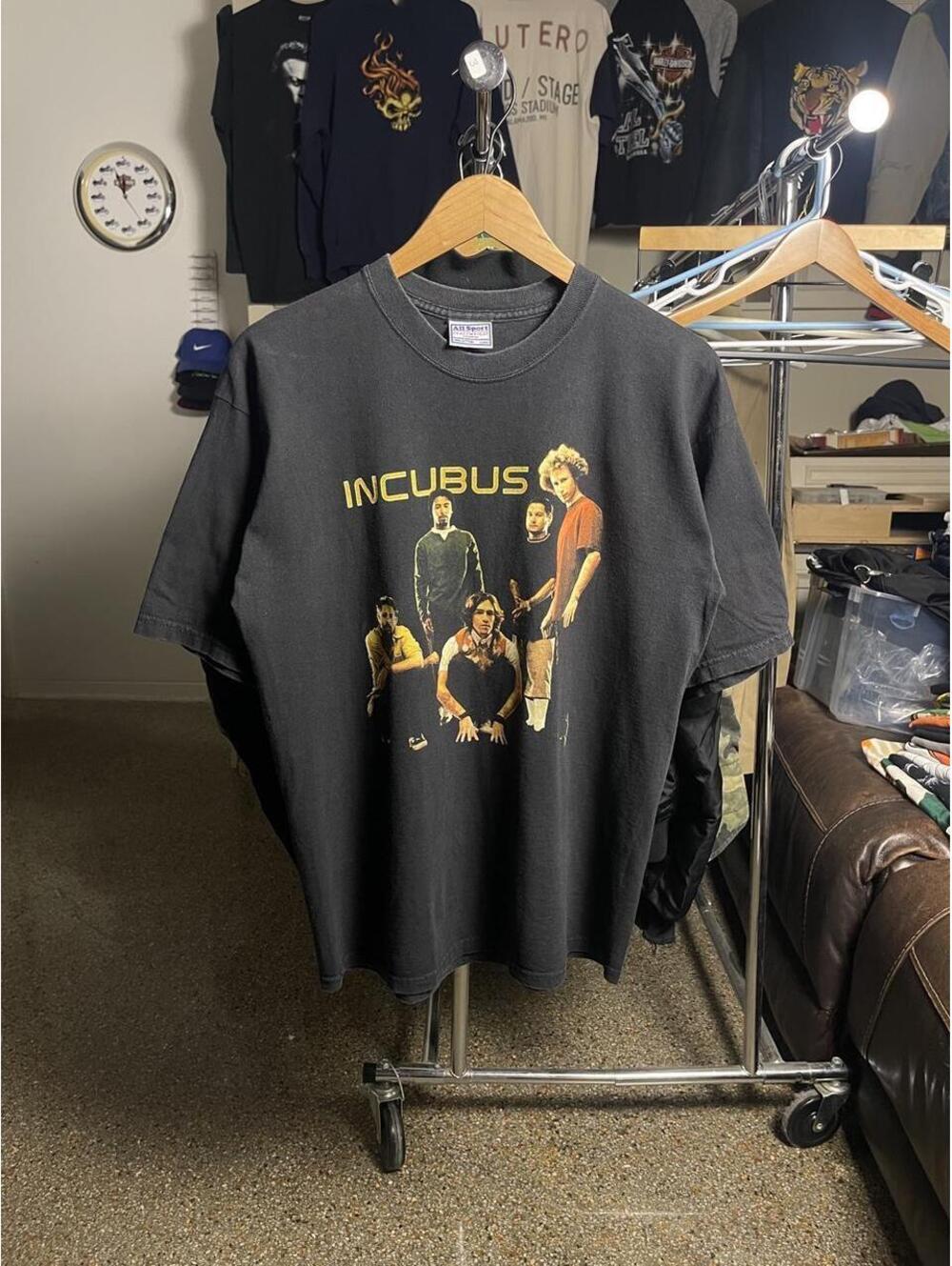 2002 Incubus Tour Shirt
